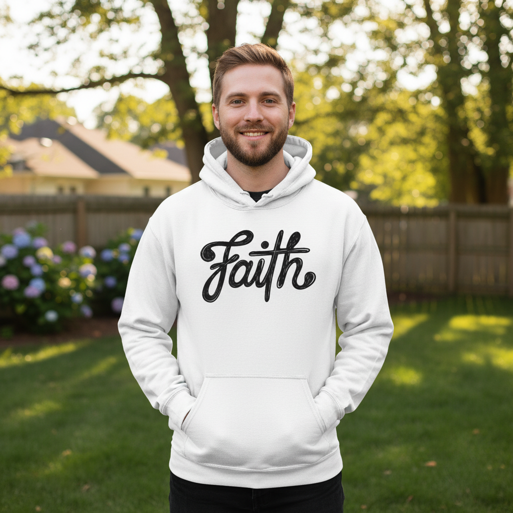 Faith Classic Premium Pullover Hoodie