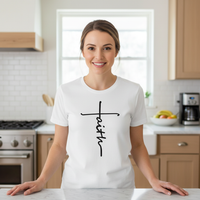 Faith Premium Crewneck T-shirt