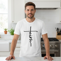 Faith Premium Crewneck T-shirt