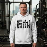 Faith (2) Unisex Pullover Hoodie