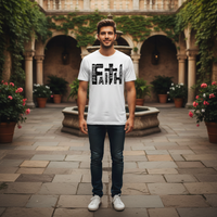 Faith (2) Premium Unisex Crewneck T-shirt