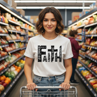 Faith (2) Premium Unisex Crewneck T-shirt