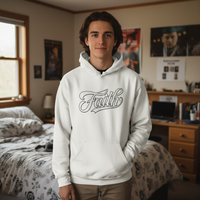 Load image into Gallery viewer, Faith Classic Unisex Pullover Hoodie | Gildan® 18500
