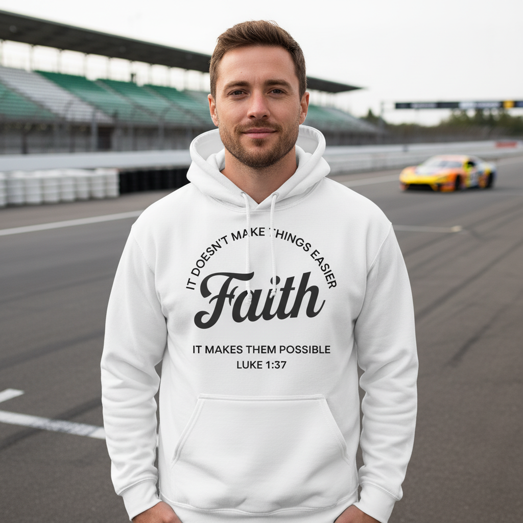 Faith (4) Classic Unisex Pullover Hoodie | Gildan® 18500
