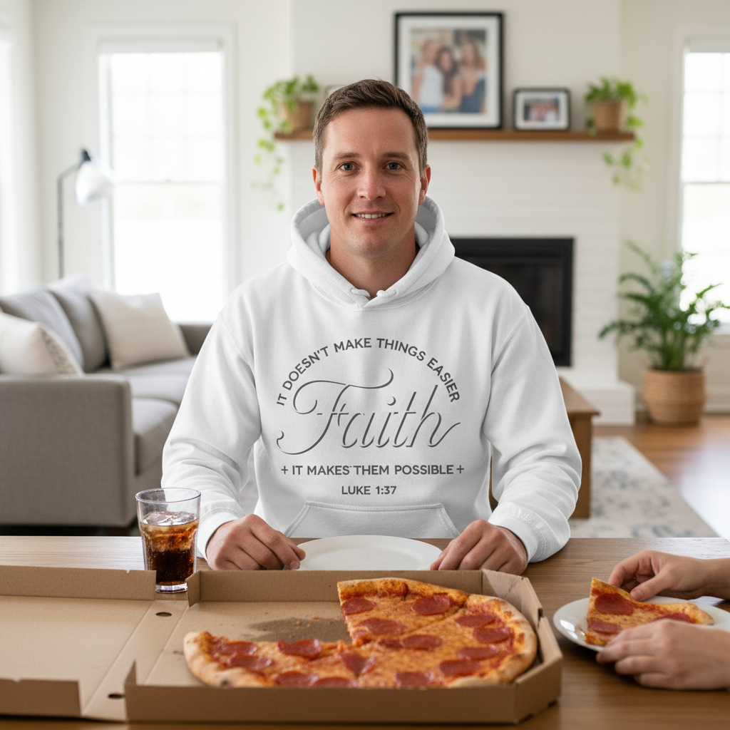 Faith (5) Classic Unisex Pullover Hoodie | Gildan® 18500