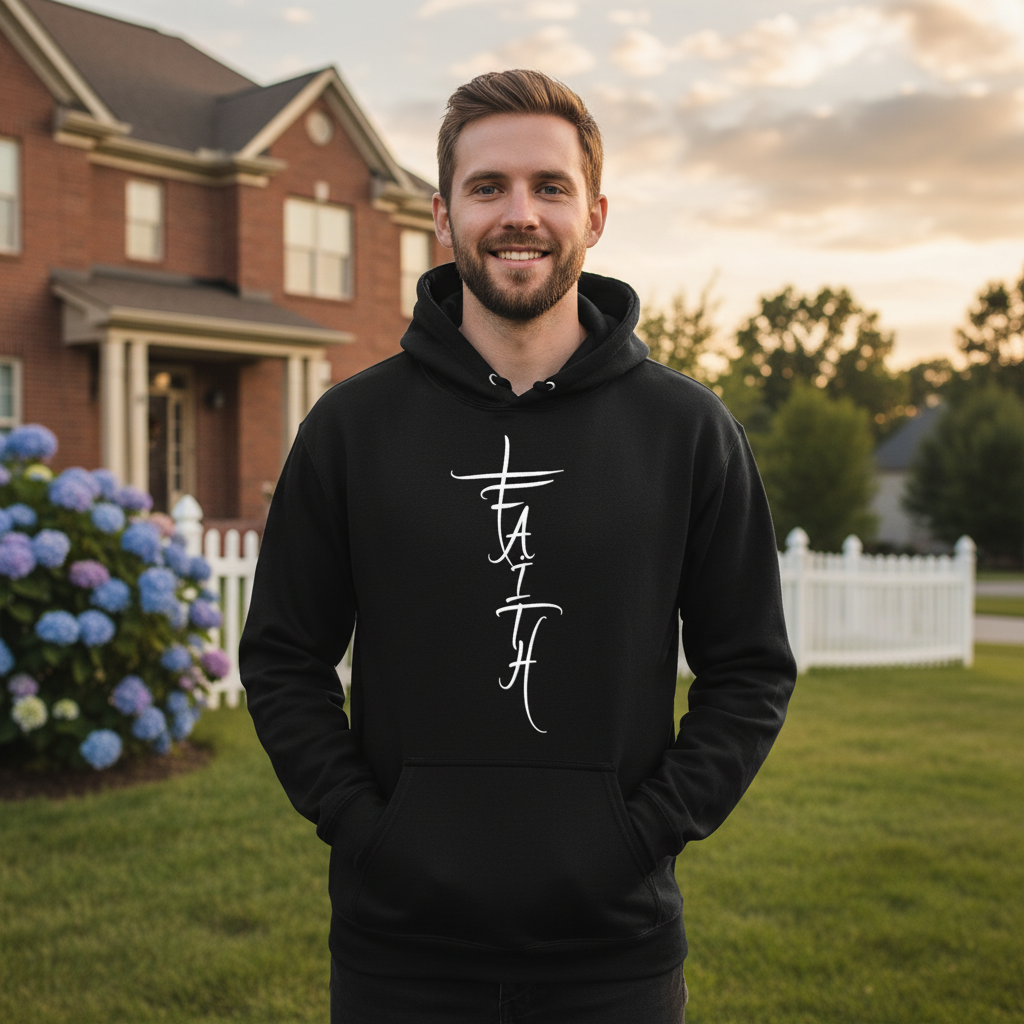 Faith (5) Premium Crewneck T-shirt