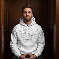 Load image into Gallery viewer, Faith Hope Love (2) Classic Unisex Pullover Hoodie | Gildan® 18500

