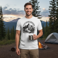 Load image into Gallery viewer, Faith can move mountains (1) Premium Unisex Crewneck T-shirt | Bella + Canvas 3001
