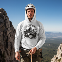 Load image into Gallery viewer, Faith can move mountains (1) Classic Unisex Pullover Hoodie | Gildan® 18500
