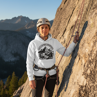 Load image into Gallery viewer, Faith can move mountains (1) Classic Unisex Pullover Hoodie | Gildan® 18500
