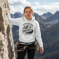 Faith can move mountains (2) Premium Pullover Hoodie