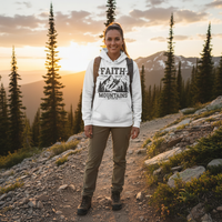 Load image into Gallery viewer, Faith can move mountains (3) Classic Unisex Pullover Hoodie | Gildan® 18500
