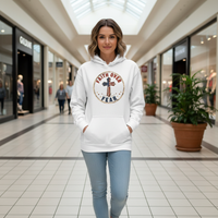 Faith over fear (7) Unisex Pullover Hoodie