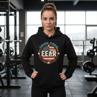 Faith over fear (8) Premium Pullover Hoodie