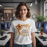Load image into Gallery viewer, Fall for Jesus Premium Unisex Crewneck T-shirt
