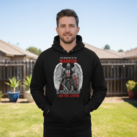 Fate whispers to the warrior Premium Pullover Hoodie