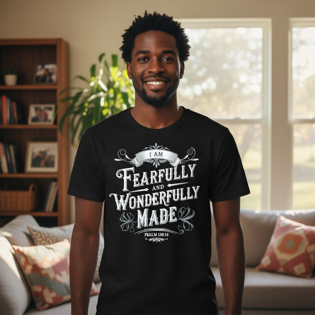 Fearfully and wonderfully made Premium Crewneck T-shirt
