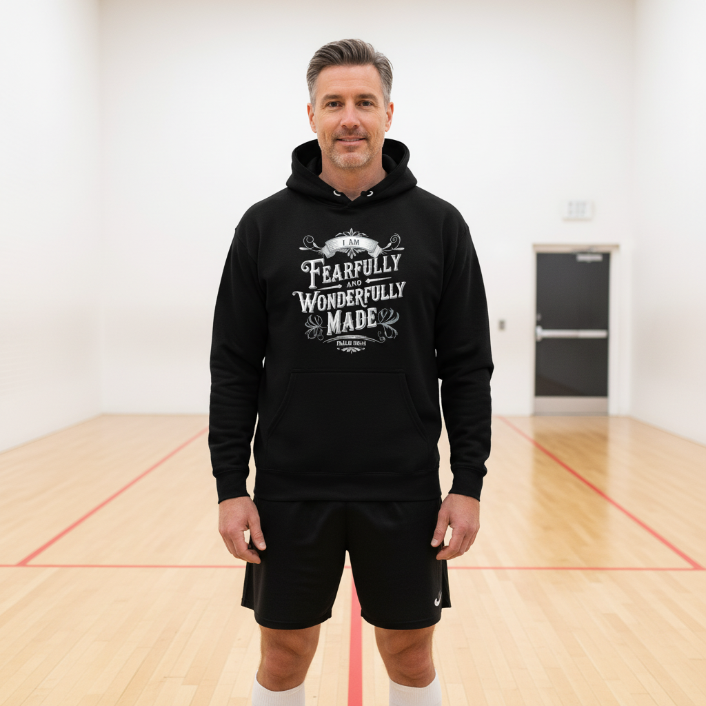 Fearfully and wonderfully made Premium Pullover Hoodie