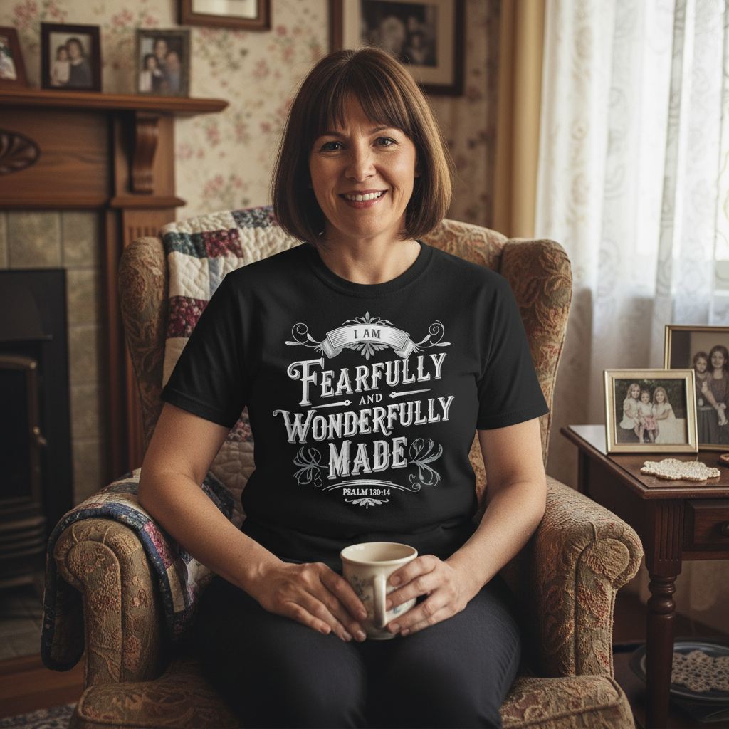 Fearfully and wonderfully made Premium Crewneck T-shirt