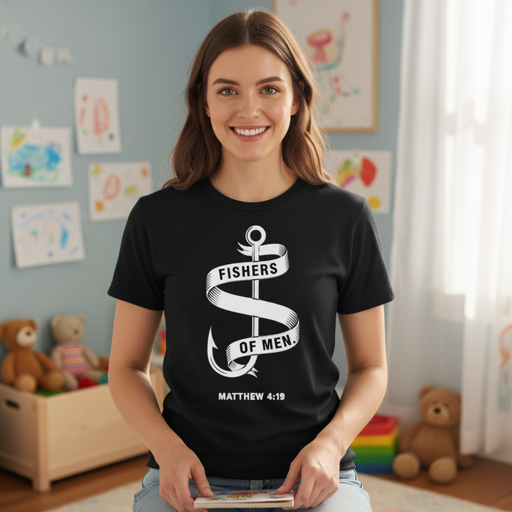 Fishers of men Premium Unisex Crewneck T-shirt