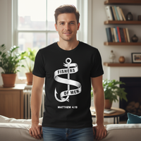 Load image into Gallery viewer, Fishers of men Premium Unisex Crewneck T-shirt
