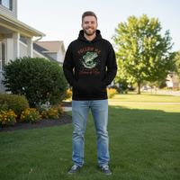 Follow Me and I Will Make You Fishers of Men Premium Pullover Hoodie