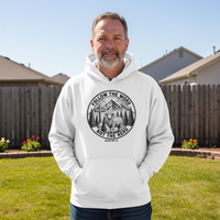 Load image into Gallery viewer, Follow the word Classic Unisex Pullover Hoodie | Gildan® 18500
