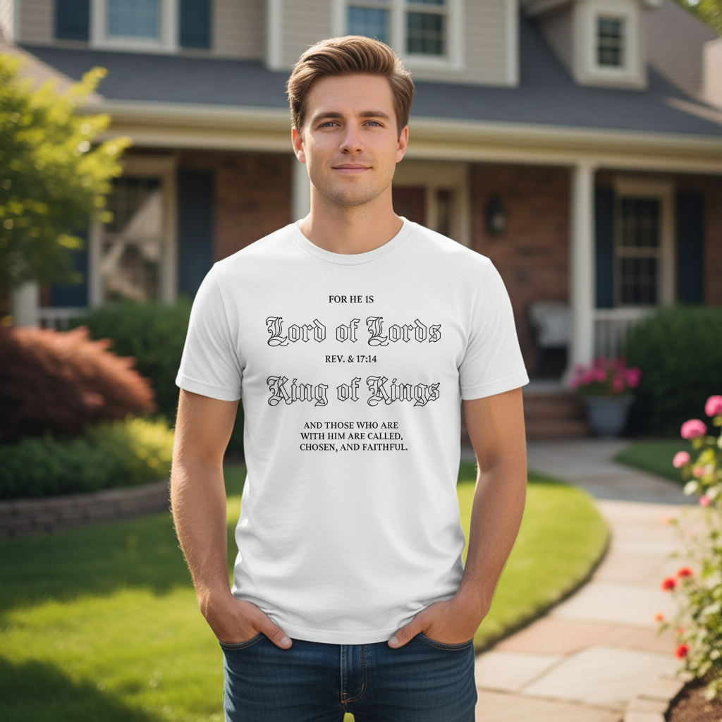 For he is Lord of Lords Premium Crewneck T-shirt