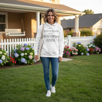 For he is Lord of Lords Premium Pullover Hoodie