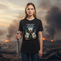 For we wrestle against flesh and blood Premium Crewneck T-shirt