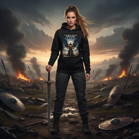 For we wrestle against flesh and blood (1) Premium Pullover Hoodie