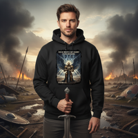 For we wrestle against flesh and blood (1) Premium Pullover Hoodie