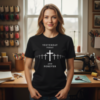 Load image into Gallery viewer, Forever (1) Premium Unisex Crewneck T-shirt | Bella + Canvas 3001
