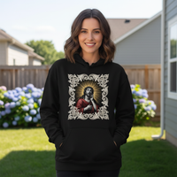 Framed Jesus Premium Pullover Hoodie
