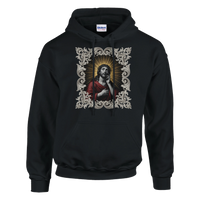Framed Jesus Unisex Pullover Hoodie