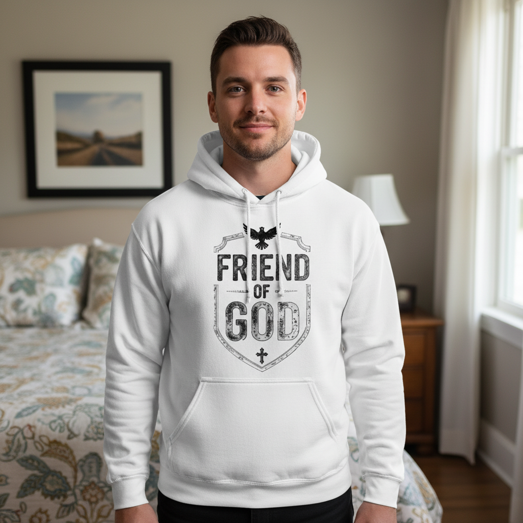 Friend of God Pullover Hoodie
