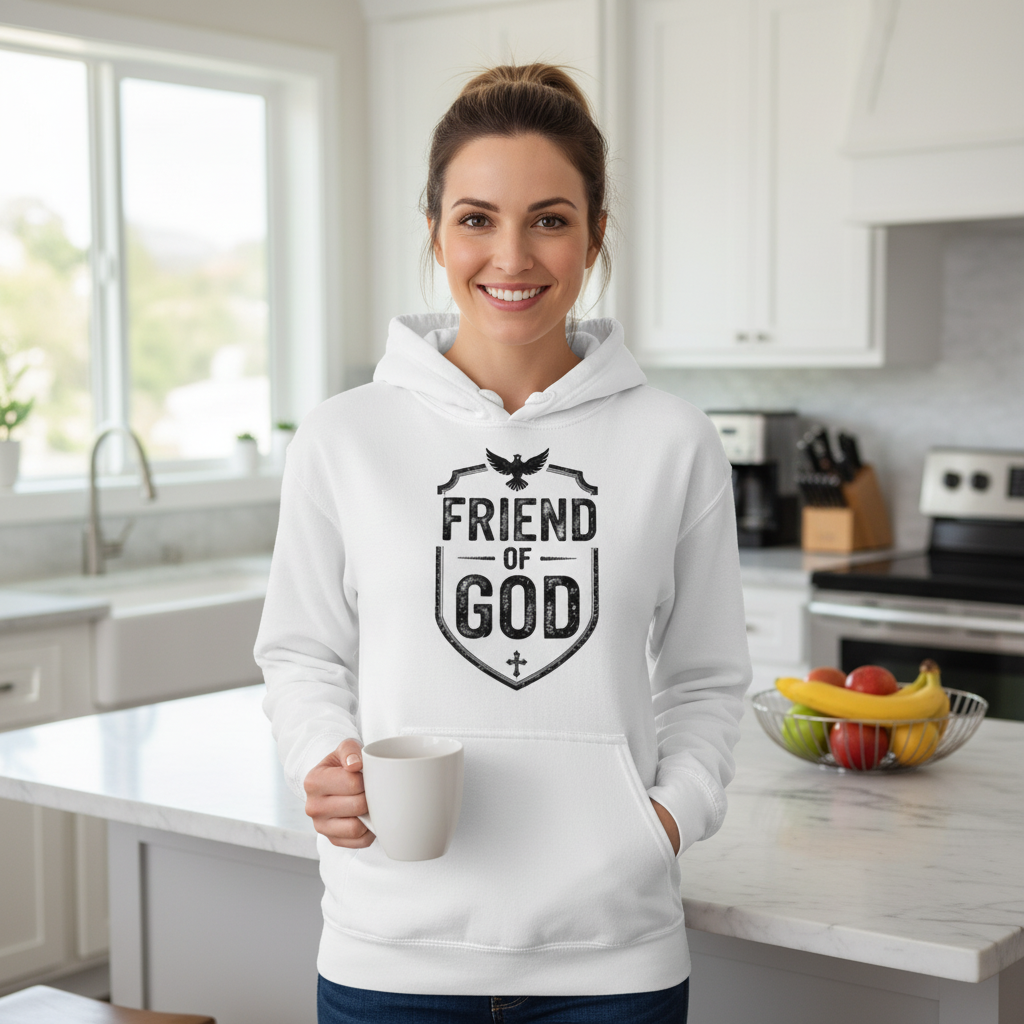 Friend of God Pullover Hoodie