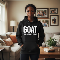 Load image into Gallery viewer, God over all things Premium Unisex Crewneck T-shirt | Bella + Canvas 3001
