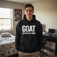 Load image into Gallery viewer, God over all things Premium Unisex Crewneck T-shirt | Bella + Canvas 3001
