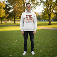 Give thanks (1) Classic Unisex Pullover Hoodie | Gildan® 18500