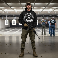 God Guns Guts Made America great Premium Pullover Hoodie