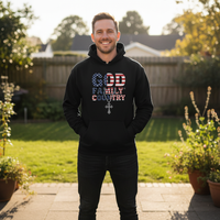 God family country (3) Premium Pullover Hoodie