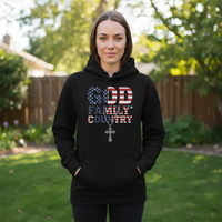 God family country (3) Premium Pullover Hoodie
