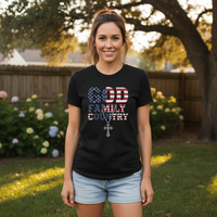 God family country (3) Premium Crewneck T-shirt