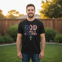 God family country (3) Premium Crewneck T-shirt