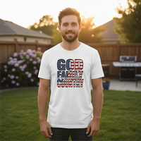 God family country (4) Premium Pullover Hoodie