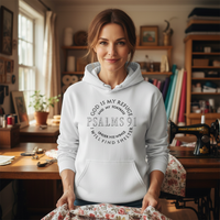 God is my refuge (2) Classic Unisex Pullover Hoodie | Gildan® 18500