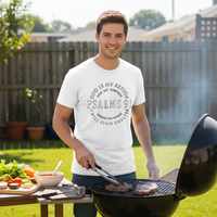 Load image into Gallery viewer, God is my refuge (2) Premium Unisex Crewneck T-shirt | Bella + Canvas 3001
