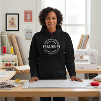 God is my refuge (3) Classic Unisex Pullover Hoodie | Gildan® 18500