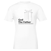 God the father Premium Unisex Crewneck T-shirt
